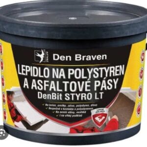 Lep na polys. a asfalt. pásy DenBit10kg STYROL LT BauSHOP Stavebniny Široke Akcia 14192