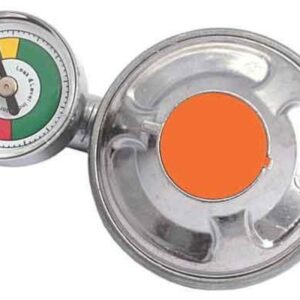 Regulátor tlaku s manometrom pre fľašu 11kg , 12Barov , závit 21,8 BauSHOP Stavebniny Široke Akcia 144589