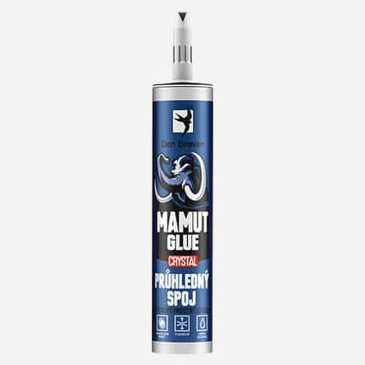 Lep MAMUT GLUE TOTAL 290ml transparent – BauSHOP Stavebniny Široke Lep MAMUT GLUE TOTAL 290ml transparent BauSHOP Stavebniny Široke Akcia 14618