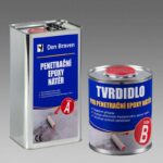 Podlahový náter Penetrácia epoxy 2K 4+0,4kg A+B transparent BauSHOP Stavebniny Široke Akcia 14857
