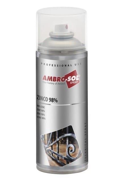 Zinkový spray 98% 400 ml – BauSHOP Stavebniny Široke Zinkový spray 98% 400 ml BauSHOP Stavebniny Široke Akcia 14959