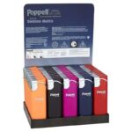 Zapaľovač POPPELL mix farieb BauSHOP Stavebniny Široke Akcia 15338