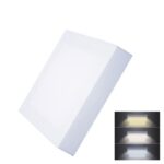 Mini LED panel prisadený, štvorcový, 12W CCT, 900lm BauSHOP Stavebniny Široke Akcia 15389