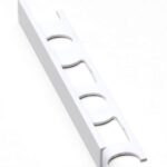 Ukončovací profil L 8mm PVC biela, 2,5m BauSHOP Stavebniny Široke Akcia 16119