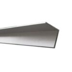 Prekrývací uholník AL elox striebro 30x30x1,3 /2m BauSHOP Stavebniny Široke Akcia 16134
