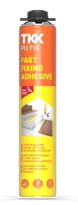 PU Pena pištoľová TKK HQ Fast fixing adhesive - Rýchlotuhnúca 750ml – BauSHOP Stavebniny Široke PU Pena pištoľová TKK HQ Fast fixing adhesive - Rýchlotuhnúca 750ml BauSHOP Stavebniny Široke Akcia 16489