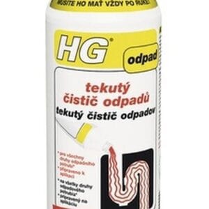 HG tekutý čistič odpadov 0,5L BauSHOP Stavebniny Široke Akcia 17007