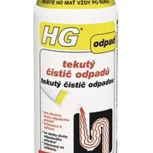 HG tekutý čistič odpadov 0,5L BauSHOP Stavebniny Široke Akcia 17007