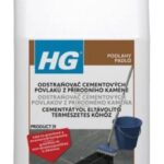 HG odstraňovač cementu z kamenných podláh 1L BauSHOP Stavebniny Široke Akcia 17023