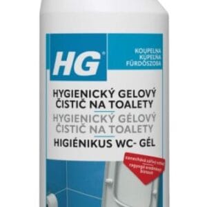 HG hygienický gel na toalety 0,5L BauSHOP Stavebniny Široke Akcia 17027