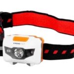 Čelovka Strend Pro Headlight HEM-003, 60 lm LED+red light, 3xAAA BauSHOP Stavebniny Široke Akcia 17319