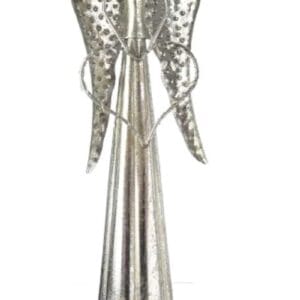Anjel kov LED strieborný 13x10x45 cm BauSHOP Stavebniny Široke Akcia 17766