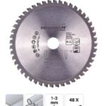 Pílový kotúč 160x1,6mm 48 zubov otvor 20 mm HERMAN CX-20 SteelCut BauSHOP Stavebniny Široke Akcia 18213
