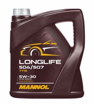 Olej motorový 5W-30 MANNOL 7715 LONGLIFE 540/507 4L BauSHOP Stavebniny Široke Akcia 18358