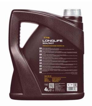 Olej motorový 5W-30 MANNOL 7715 LONGLIFE 540/507 4L BauSHOP Stavebniny Široke Akcia 18358 (2)