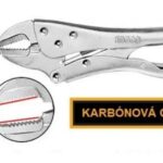 Kliešte rýchloupínacie rovné 250 mm INGCO BauSHOP Stavebniny Široke Akcia 18365