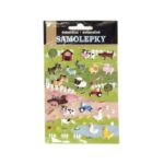 Samolepky detské farma 10x19 cm BauSHOP Stavebniny Široke Akcia 18488