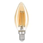 LED Žiarovka AMBER 4W E14 C35 2000K BauSHOP Stavebniny Široke Akcia 18559
