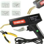 Zváračka na plast + LED svetlo, výkon 70W, 200 spôn, MAR-POL BauSHOP Stavebniny Široke Akcia 18696