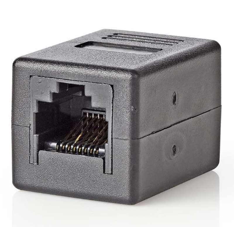 NEDIS sieť. spojka RJ45, CAT5, RJ45 (8P8C) Zásuvka – BauSHOP Stavebniny Široke NEDIS sieť. spojka RJ45, CAT5, RJ45 (8P8C) Zásuvka BauSHOP Stavebniny Široke Akcia 19133