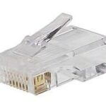 PREMIUMCORD Konektor RJ45 8pinov - na drôt, balenie 10ks v sáčku BauSHOP Stavebniny Široke Akcia 19134