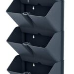Kvetináč MINI CASCADE 195x114x475 mm s nožnicami na bylinky /kaskada/ BauSHOP Stavebniny Široke Akcia 19204