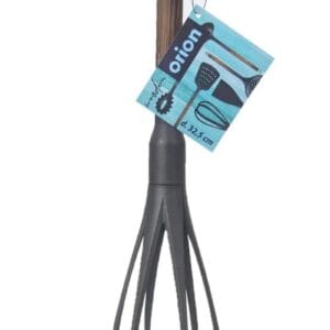 Metla šľahacia termoplast PBT/nerez WOODEN 32,5 cm BauSHOP Stavebniny Široke Akcia 19469