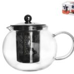 Kanvica borosil. sklo+filter nerez 0,8 l BauSHOP Stavebniny Široke Akcia 19483
