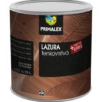Lazúra Primalex tenko.10 biela 5l BauSHOP Stavebniny Široke Akcia 19708