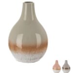 Váza kamenina pr. 12,5 cm, v. 17 cm mix BauSHOP Stavebniny Široke Akcia 19796