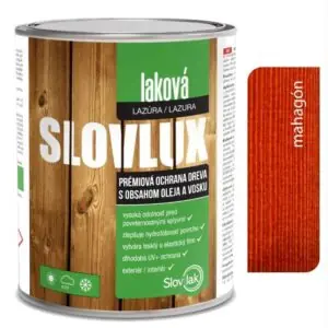 Lazúra Laková Slovlux Mahagón 2,5 L BauSHOP Stavebniny Široke Akcia 20057