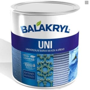 Balakryl UNI 0100 biely matný 0,7 kg BauSHOP Stavebniny Široke Akcia 20392