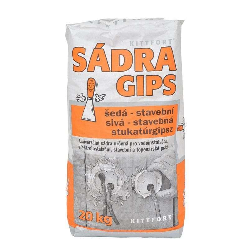 Sadra štukatérska 20kg Kittfort – BauSHOP Stavebniny Široke Sadra štukatérska 20kg Kittfort BauSHOP Stavebniny Široke Akcia 20436