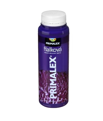 Primalex tónovacia farba Fialka 0,5 l – BauSHOP Stavebniny Široke Primalex tónovacia farba Fialka 0,5 l BauSHOP Stavebniny Široke Akcia 20661