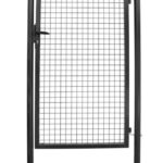 Brána METALTEC ECO, 1000/1800/50x50 mm, hranatý rám, antracit, jednok BauSHOP Stavebniny Široke Akcia 21177 Brána METALTEC ECO, 1000/1800/50x50 mm, hranatý rám, antracit, jednok BauSHOP Stavebniny Široke Akcia 21177