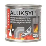 Vypaľovacia farba Aluksyl 0910 strieborná 80 g BauSHOP Stavebniny Široke Akcia 21964