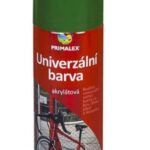 Sprej Uni RAL 6001 smaragdová zelená 400ml Primalex BauSHOP Stavebniny Široke Akcia 22039