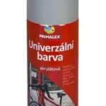 Sprej Uni RAL 7001 striebrosivá 400ml Primalex BauSHOP Stavebniny Široke Akcia 22042