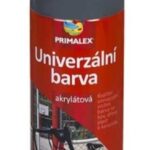 Sprej Uni RAL 7011 oceľová sivá 400ml Primalex BauSHOP Stavebniny Široke Akcia 22043
