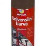 Sprej Uni RAL 8011 oriešková hnedá 400ml Primalex BauSHOP Stavebniny Široke Akcia 22045
