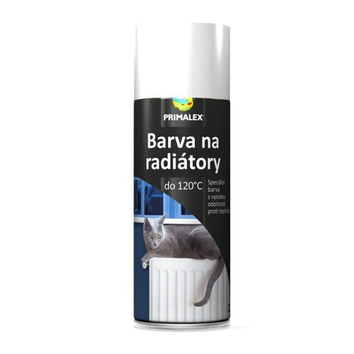 Sprej na radiátor do 120°C biela 400ml Primalex – BauSHOP Stavebniny Široke Sprej na radiátor do 120°C biela 400ml Primalex BauSHOP Stavebniny Široke Akcia 22060