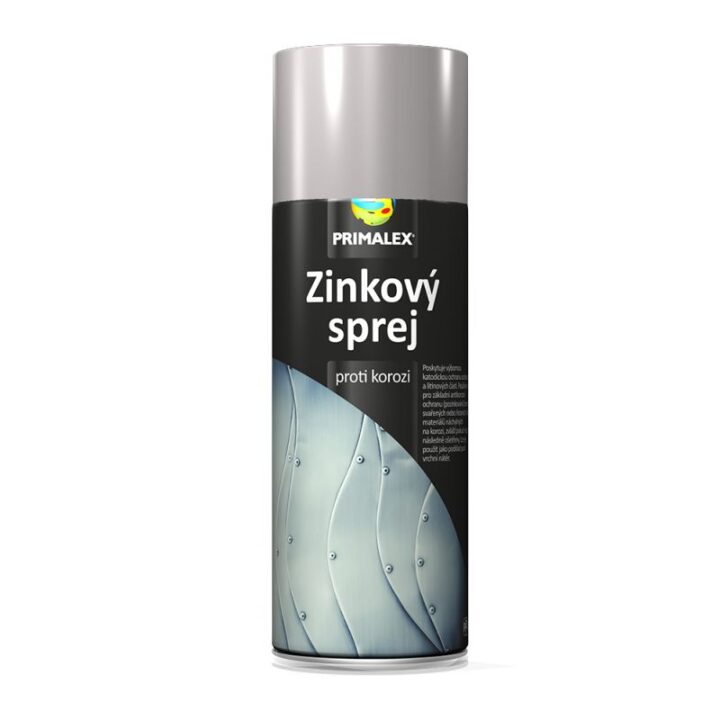 Sprej zinkový 400 ml Primalex – BauSHOP Stavebniny Široke Sprej zinkový 400 ml Primalex BauSHOP Stavebniny Široke Akcia 22062