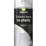 Sprej základná farba na plasty transparent 400 ml Primalex BauSHOP Stavebniny Široke Akcia 22066