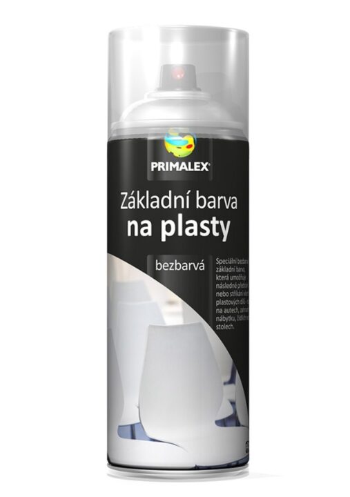 Sprej základná farba na plasty transparent 400 ml Primalex – BauSHOP Stavebniny Široke Sprej základná farba na plasty transparent 400 ml Primalex BauSHOP Stavebniny Široke Akcia 22066