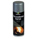 Sprej žiaruvzdorná farba do 700°C strieborná 400 ml Primalex BauSHOP Stavebniny Široke Akcia 22067