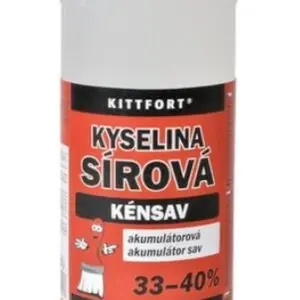 Kyselina sírová akumulátorová 33-40% 1l BauSHOP Stavebniny Široke Akcia 22203