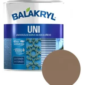 Balakryl UNI 0215 béžový matný 0,7 kg BauSHOP Stavebniny Široke Akcia 22269
