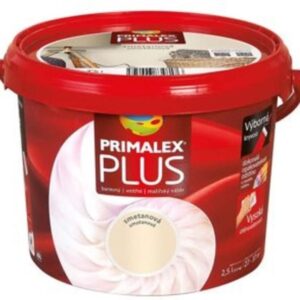 Primalex Plus Smotanový 2,5 l BauSHOP Stavebniny Široke Akcia 22741