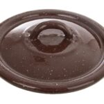 Pokrievka smalt BROWN 14cm BauSHOP Stavebniny Široke Akcia 23453