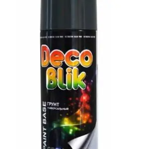 Sprej základná farba šedá 400 ml Deco Blik BauSHOP Stavebniny Široke Akcia 24273